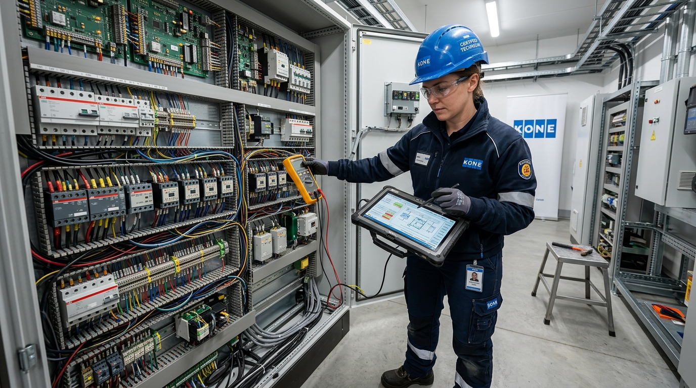 Asansör Bakımı & 7/24 Acil Teknik Servis